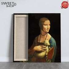 Quadro DAMA CON L' ERMELLINO