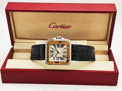 Orologio cartier santos - santos, di