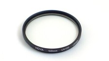 Hoya 58mm Protezione UV(0) Filtro Trasparente Protettivo