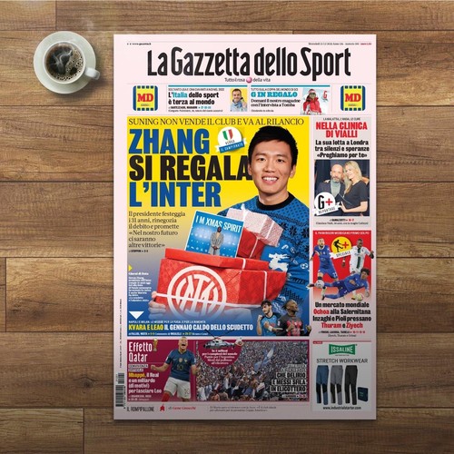 Gazzetta dello sport 21 - la,
