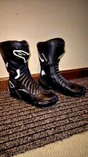 Stivali Moto Racing Alpinestars SMX-6 v2 Nero Numero 40