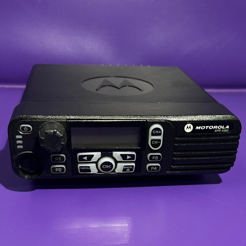 Motorola xpr4580 800 900 mhz - motorola,