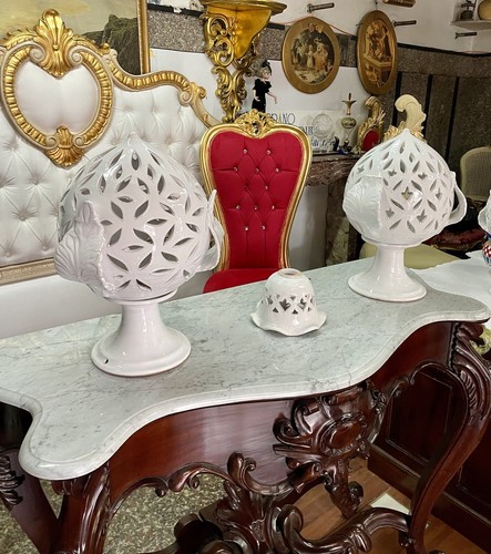 Lampada tavolo ceramica - tavolo, in