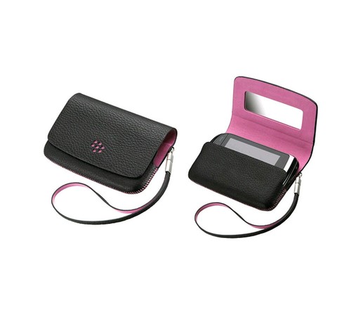 Custodia pelle blackberry - in,