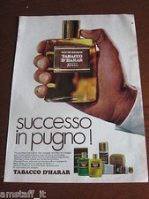 *92=TABACCO D'HARAR COLONIA=1971=PUBBLICITA'=ADVERTISING=WERBUNG=PUBLICITE=