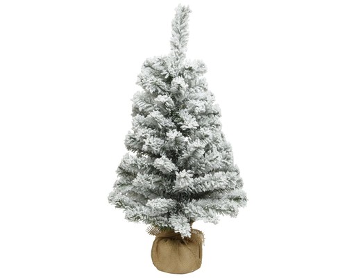 Mini albero natale innevato - mini, di