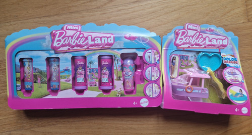 Barbie mini land boot mattel - land,