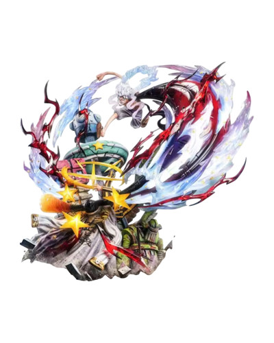 Statua nola luffy kizaru - nola,