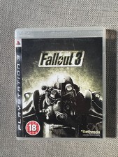 ps3 FALLOUT 3 Game (Works on