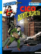 Fumetto ZAGOR PRESENTA CICO A