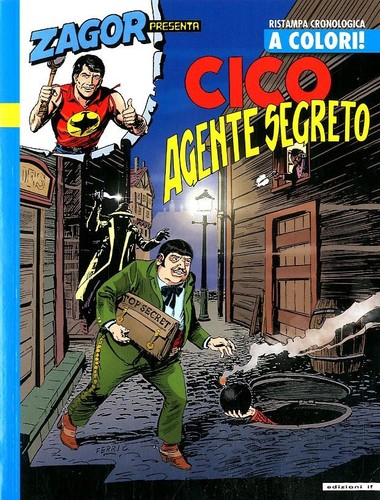 Fumetto zagor presenta cico - fumetto,