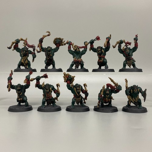 Savage orc boyz - orc, warhammer