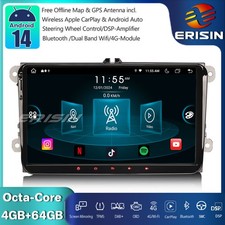 9" Android 14 Autoradio GPS