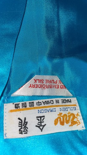 Kimono drago dorato - , vintage