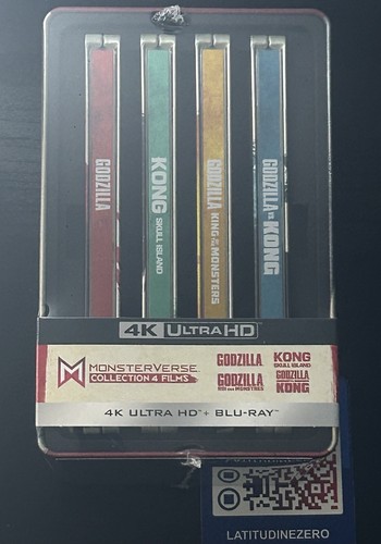 Monsterverse collection film - monsterverse,