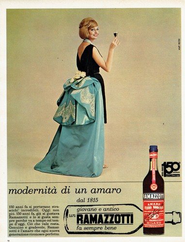1965 amaro felsina ramazzotti - 1965,