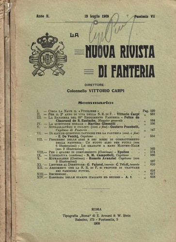 Nuova rivista fanteria - la,