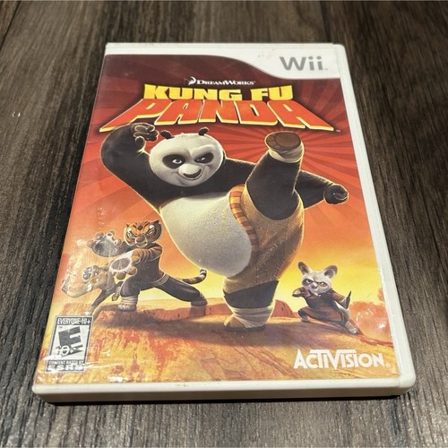 Kung panda nintendo wii - panda,