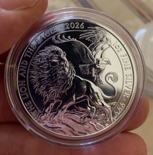 Il Leone e l'Aquila 2026 1 oz