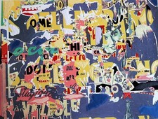 Mimmo Rotella | Mitologia |