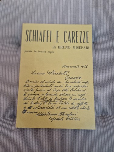 Schiaffi carezze bruno - e,