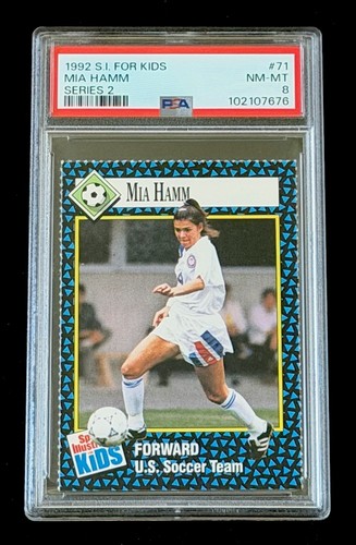 Mia hamm rookie - mia,