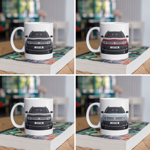 Tazza personalizzata renault - tazza,
