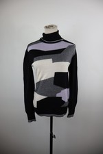 TRUSSARDI TRU MAGLIONE DONNA TG. M WOMAN CASUAL SWEATER VINTAGE LANA CASHMERE