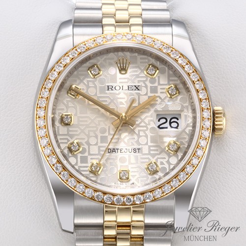 Rolex datejust 116243 - rolex, mm
