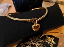 Bracciale Donna Acciaio Oro