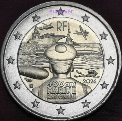 Euro commemorativi 2026 - 2026, unc
