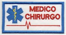 PATCH RICAMO TOPPA MEDICO