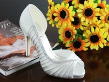 HBH scarpe da sposa in raso