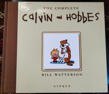 "Calvin And Hobbes- Cinque "