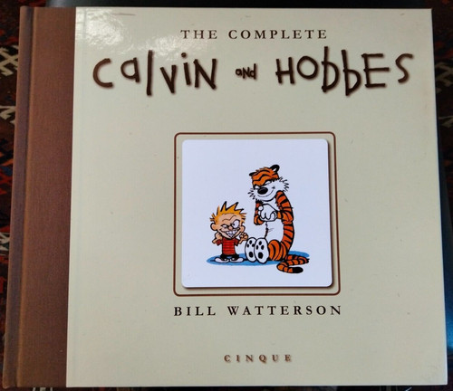 Calvin and hobbes cinque - "calvin, hobbes-