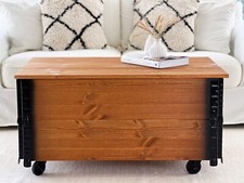 Tavolino cassapanca salotto