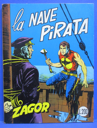 Zagor zenith gigante 116 - zagor, n.