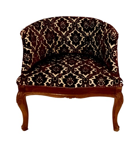 Poltroncina luigi filippo - poltroncina,