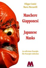 Maschere giapponesi. La