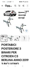 PORTABICI POSTERIORE Peruzzo