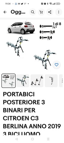 Portabici posteriore peruzzo - portabici,