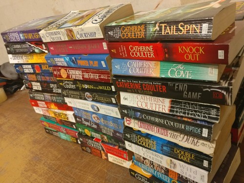 Lot catherine coulter - 10,