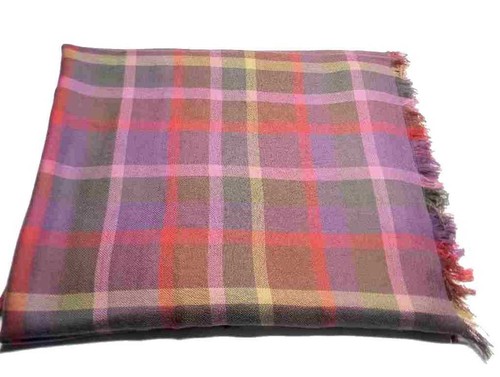 Foulard donna quadri scialle - foulard,