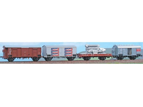 Acme 45120 set - 4, carri