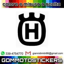 Adesivo PRESPAZIATO REPLICA  Husqvarna