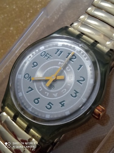 Swatch musicall 1995 refrain - musicall,