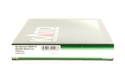 Kato scala 106 6115 - kato, n