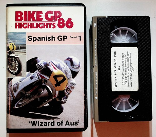 1986 bike highlights - 1986, gp