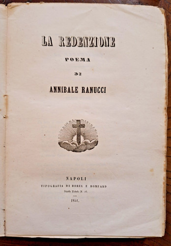 Ranucci annibale la - annibale.,