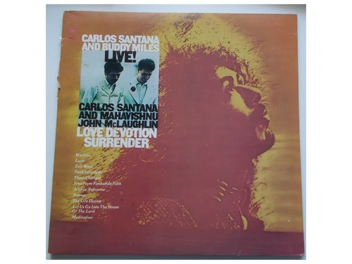 Carlos santana and buddy - and,